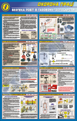Безпека робіт в газовому господарстві (№1)
