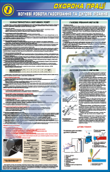 Вогневі роботи. Газорізання та дугове різання