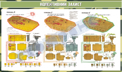 Плакат "Коллективная защита" код 4530704