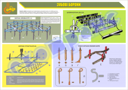 4651203 Зубові борони