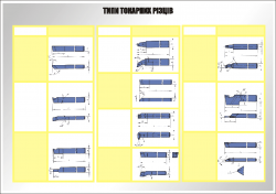 Плакат "Типи токарних різців"4820623