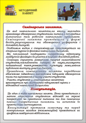 Плакат "Семінарське заняття" код 4930107