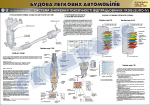 Плакат "Система зниження токсичності відпрацьованих газів" (код 4510118)