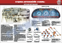 Плакат "Органы управления"