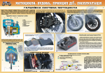 Плакат «Гальмівна система мотоцикла» (лист 2) (код 4510514) Плакат «Гальмівна система мотоцикла» (лист 2) (код 4510514)