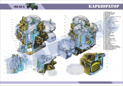 Плакат "Карбюратор"