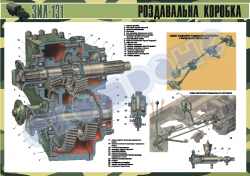 Роздавальна коробка ЗИЛ-131