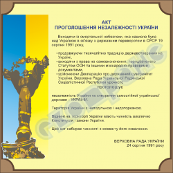  Акт проголошення незалежності України