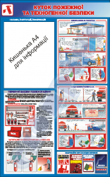 Куток пожежної безпеки для АЗС