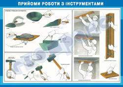 Прийоми роботи з інструментами