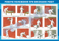 Робоче положення при виконанні робіт