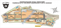 Генеральний план території (приклад 7)