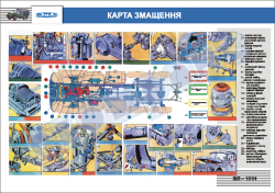 Плакат "Карта змащення" 
