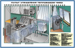 Пульт управління тепловоза ЧМЕ3 (900 х 1400 мм) – ZLG.03.049
